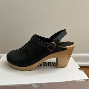 No.6 Store Sven clogs, 37, woven detail